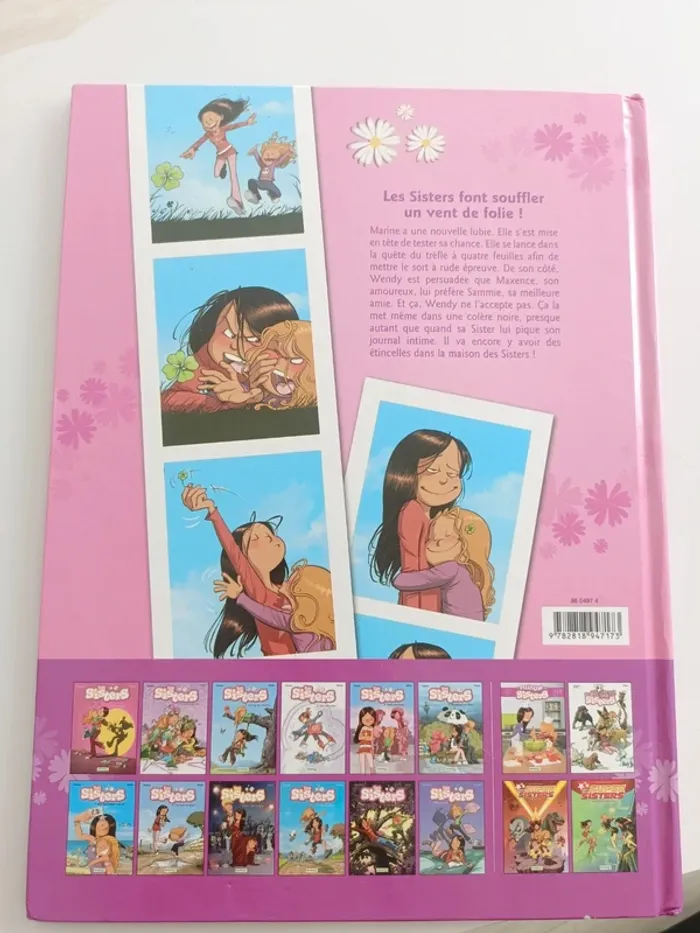 Livre les sisters - photo numéro 3