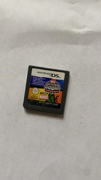 Marvel Hero Squad ds