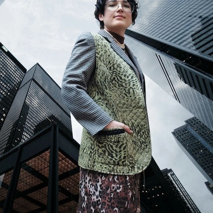 Superbe gilet Vintage taille S - photo numéro 2
