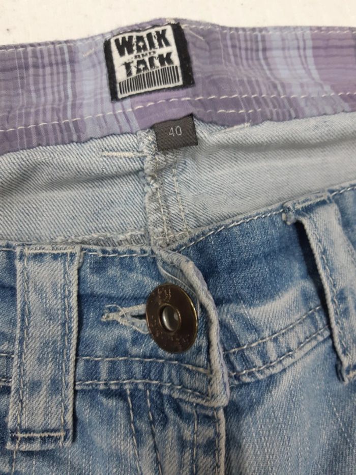 Pantalon jean Walk and Talk T40 - photo numéro 6