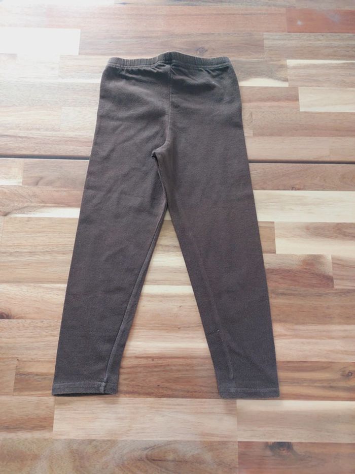 Legging marron - photo numéro 2