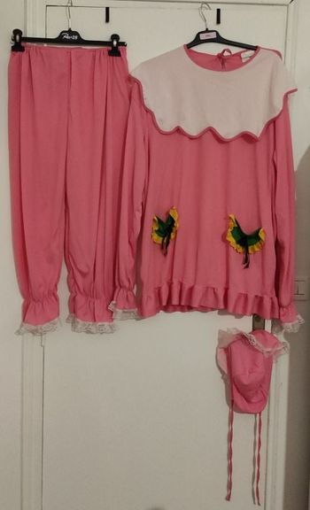 Déguisement costume bébé femme XL