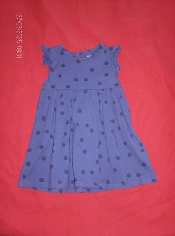 Robe été neuve Marks & Spencer, 9-12 mois