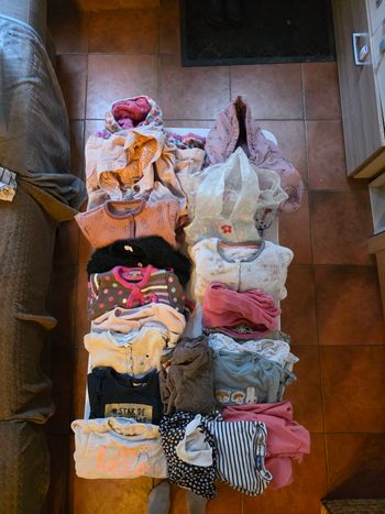 Lot 18 mois fille printemps 