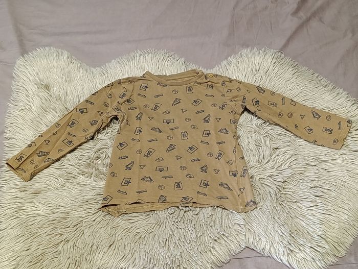 T-shirt manches longues