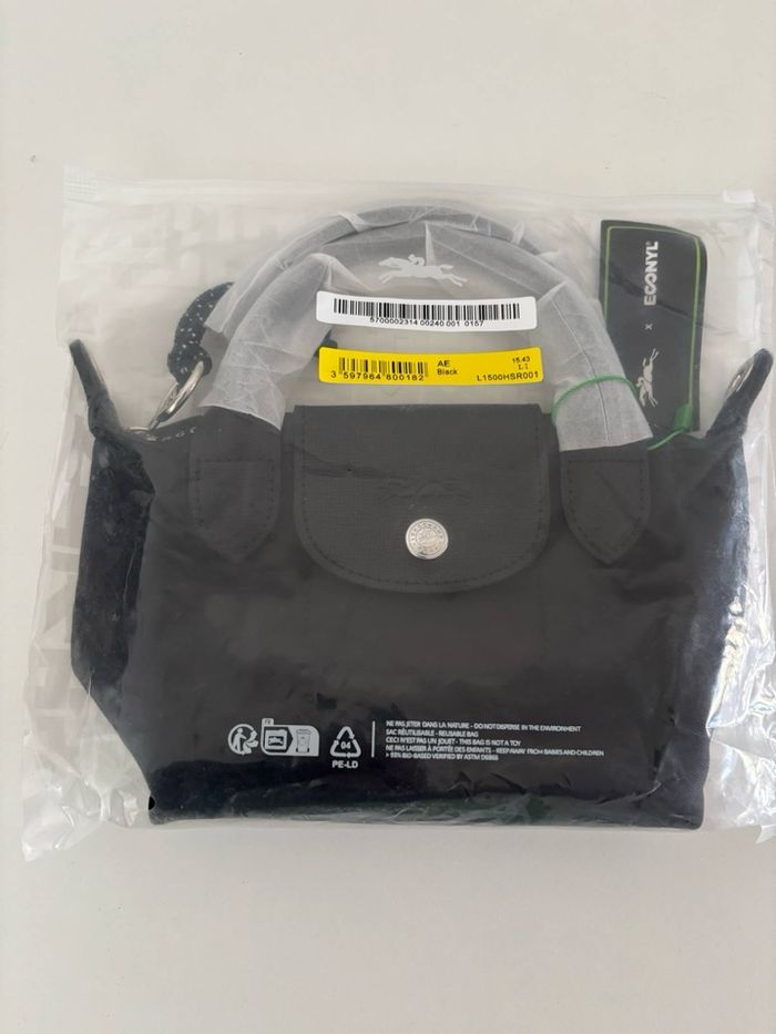 🌸 sac bandoulière noir neuve authentique xs energy 🌸 - photo numéro 8