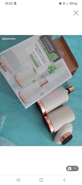 Ensemble  salle de bain