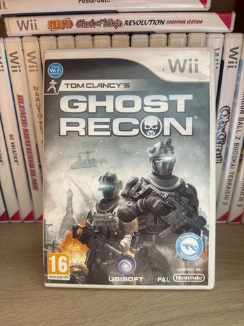 Tom clancy’s ghost recon jeu Wii guerre