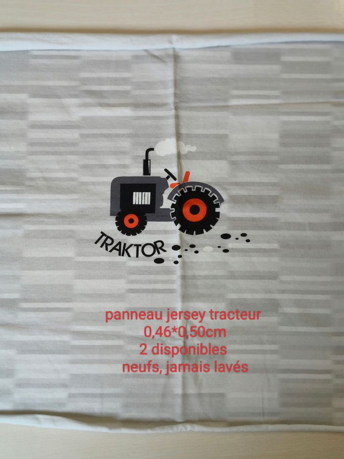 Couture - Panneaux de jersey - photo numéro 2