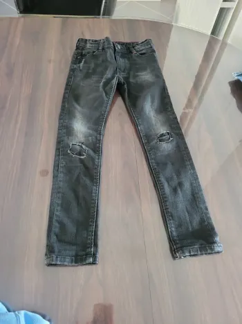 Jean tape a l oeil 7 ans 122 cm