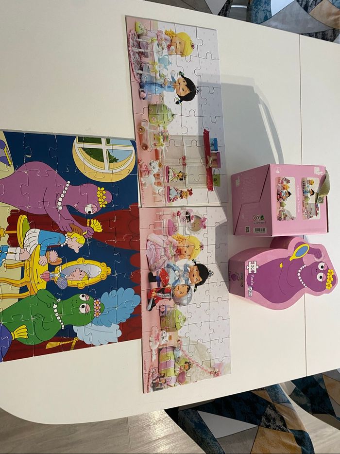 Lot Puzzles - photo numéro 3