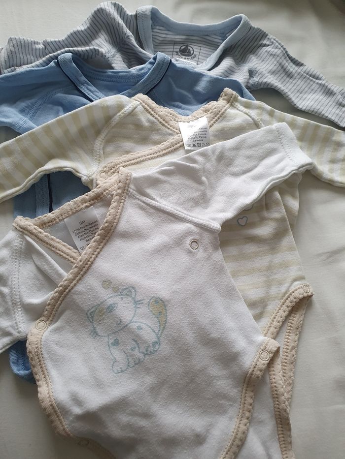 Lot pyjama body naissance - photo numéro 5