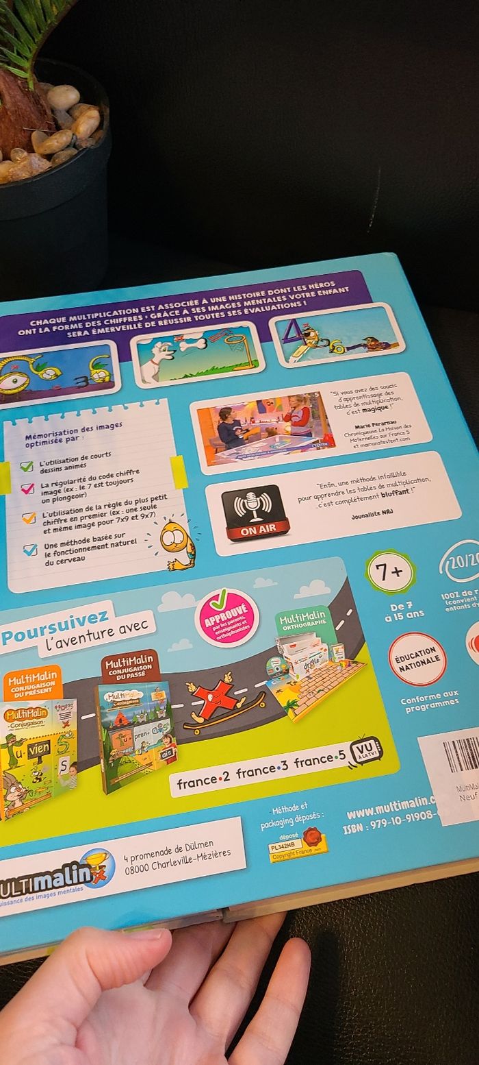 Coffret multimalin multiplication complet - photo numéro 3