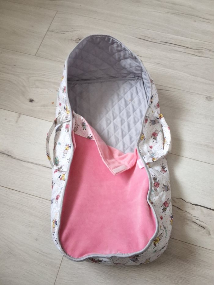 Jouet pour poupée poupon couffin Corolle 46 x 22 cm comme neuf