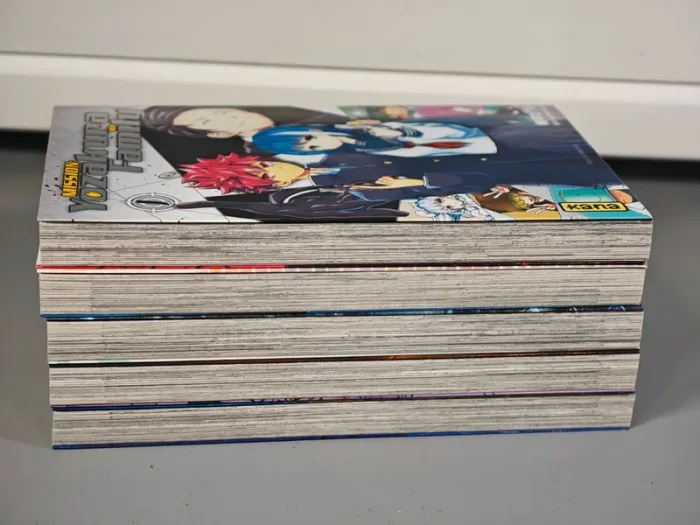 Lot Manga Mission Yozakura Family 1 à 5 VF - photo numéro 5