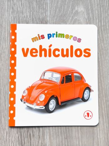 Mis primeros vehículos, mes premiers véhicules en espagnol