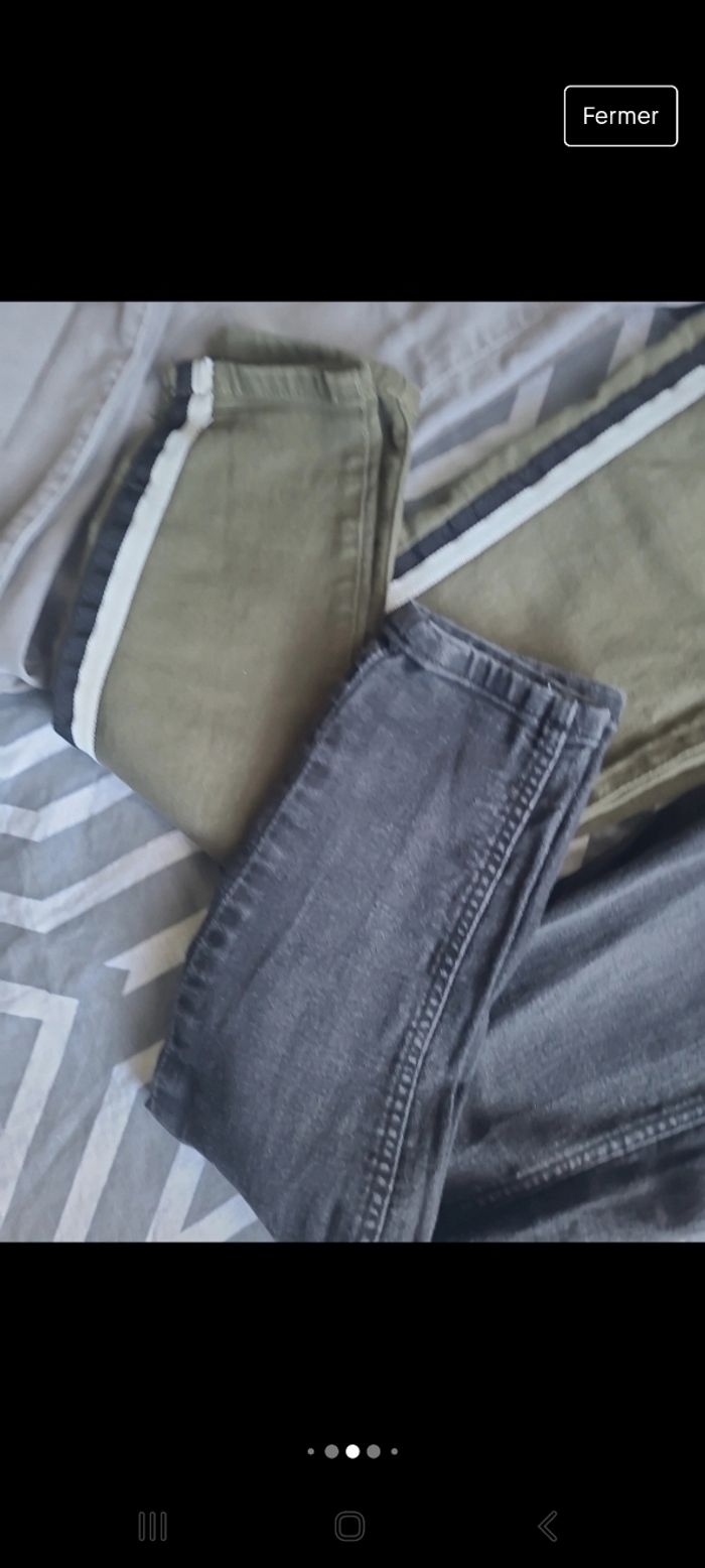 Lot de 4 pantalon T 34 - photo numéro 9