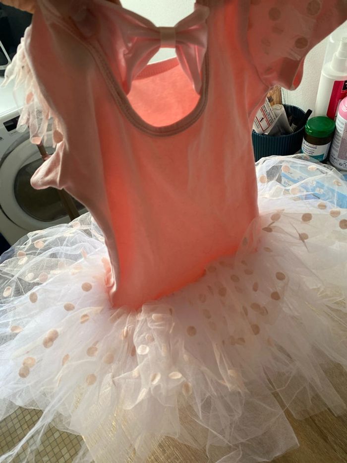 Tenue de danse bodie jupe - photo numéro 3