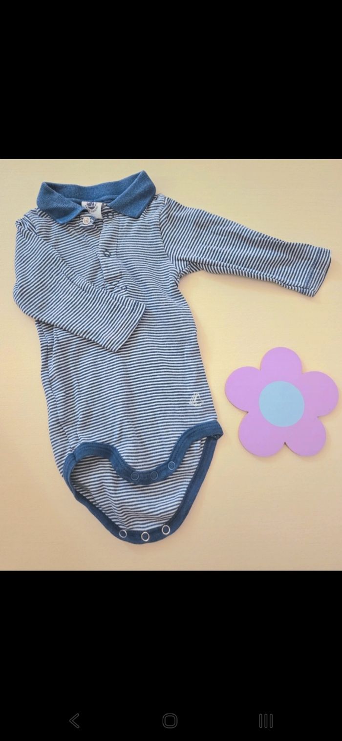 Ensemble marin bébé - photo numéro 2