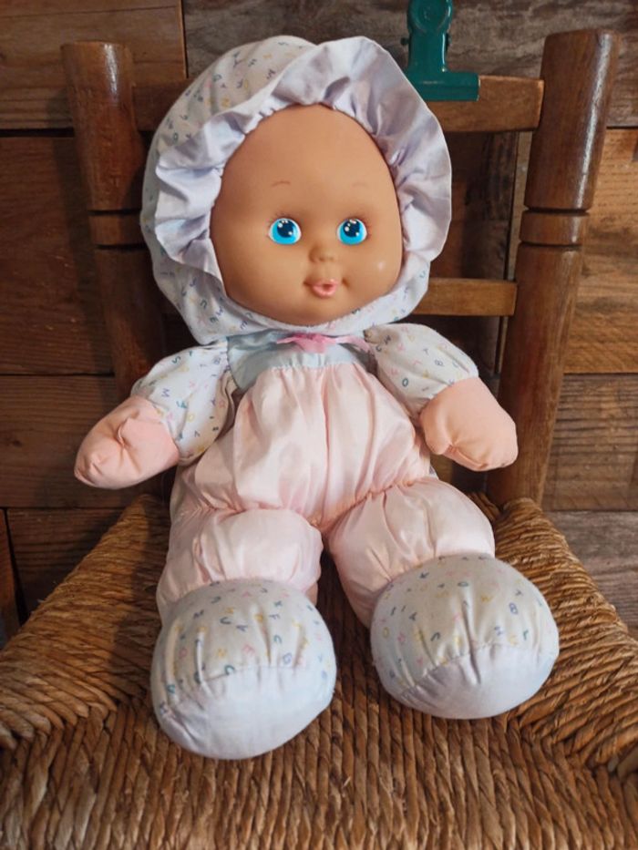 Poupée puffalump lettre tbe - photo numéro 2
