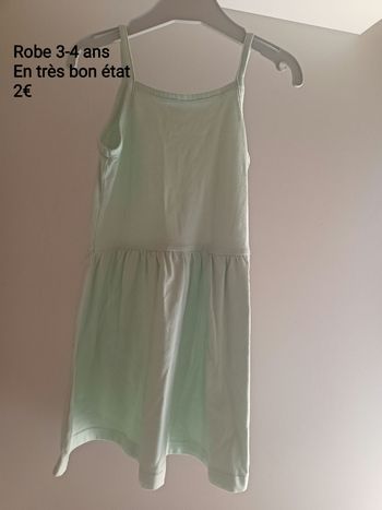 Robe fille