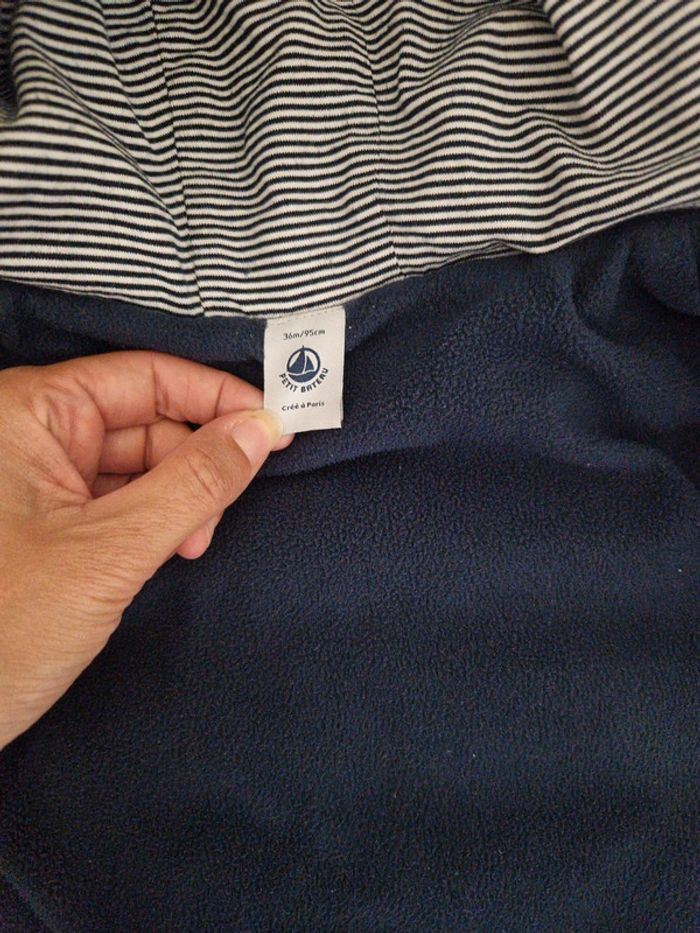 Doudoune mixte petit bateau 36m - photo numéro 6