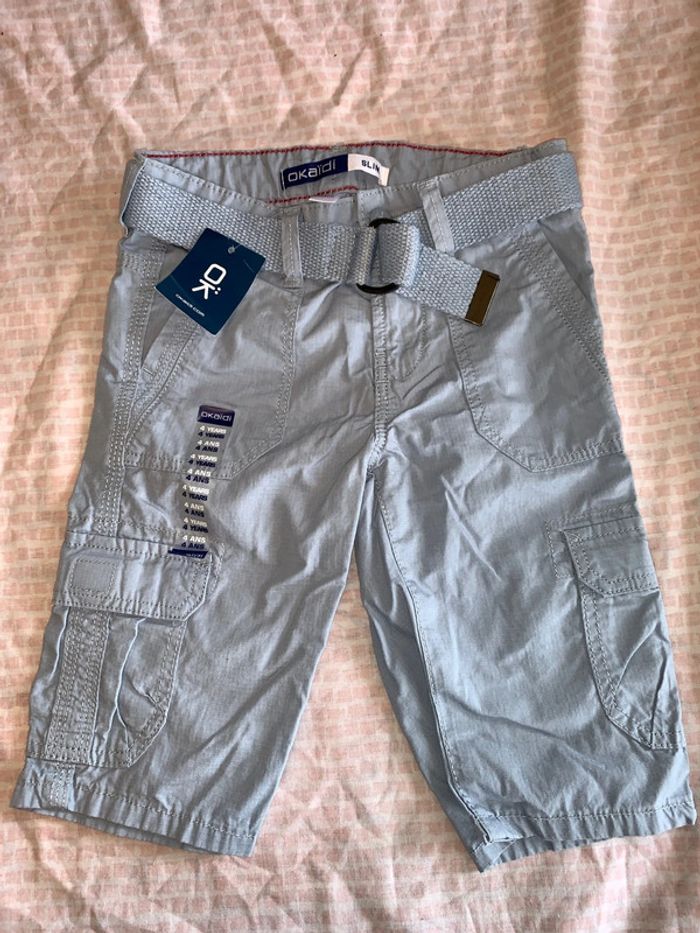 Short garçons neuf avec étiquette okaïdi