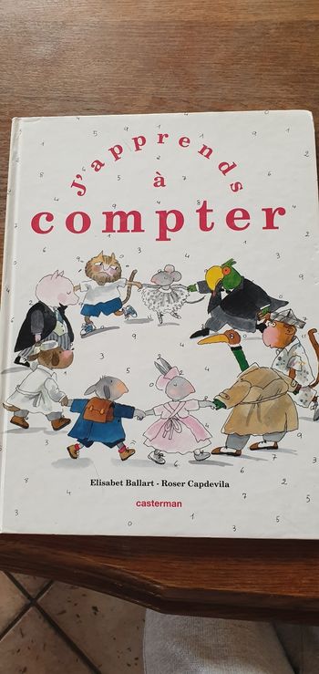 J'apprend À compter