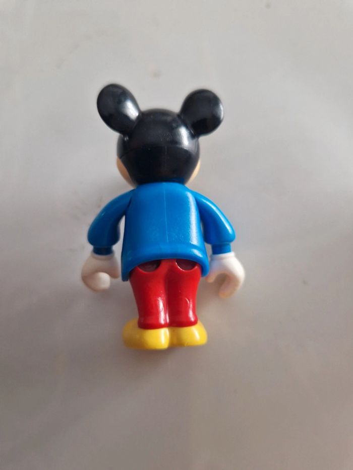 Figurine lego fabuland set 4165, mickey et minnie - photo numéro 3
