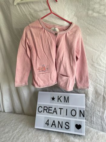 Gilet 4 ans sergent Major