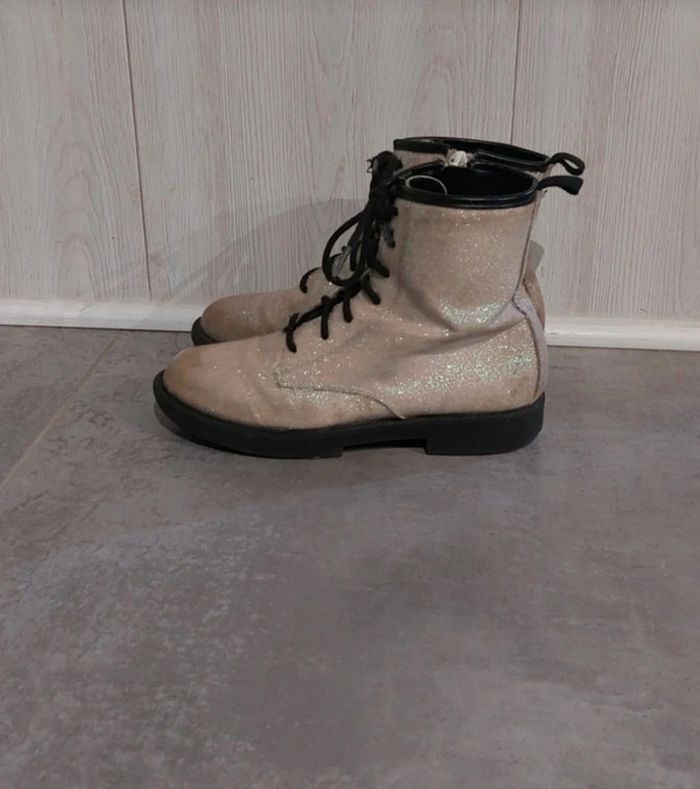 Bottines pailletées Primark