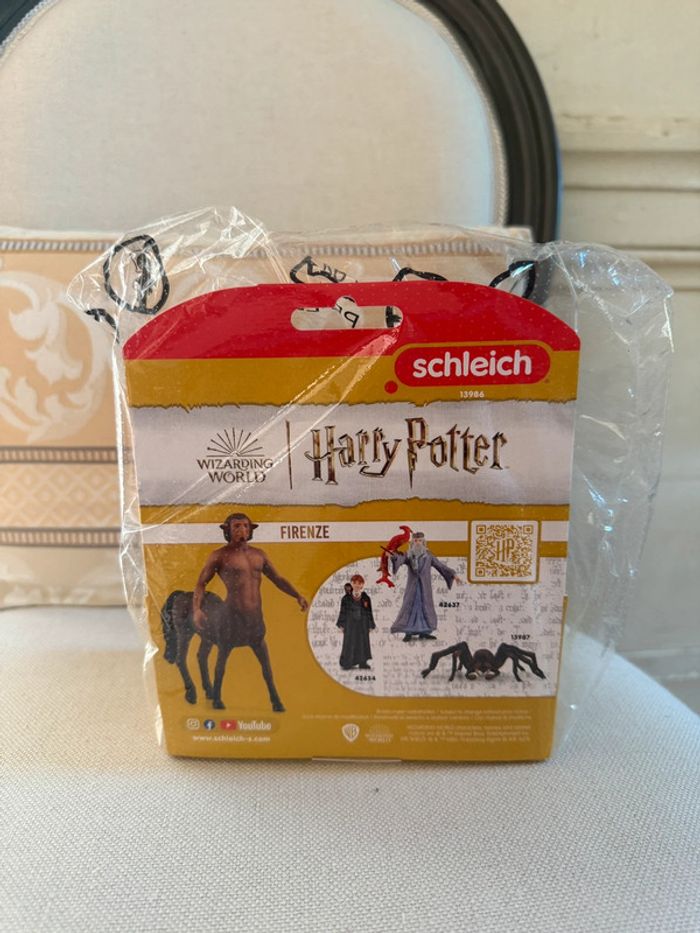 NEUF Figurine Schleich résine Harry Potter Wizarding World Firenze 13986 centaure cheval - photo numéro 3