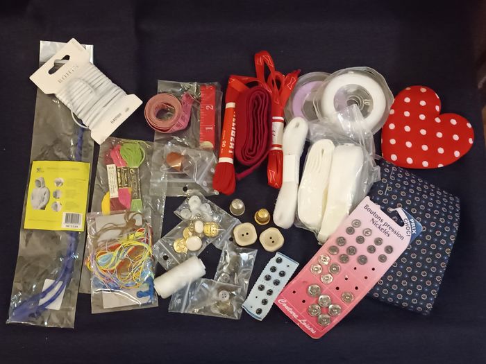 Lot mercerie - photo numéro 2