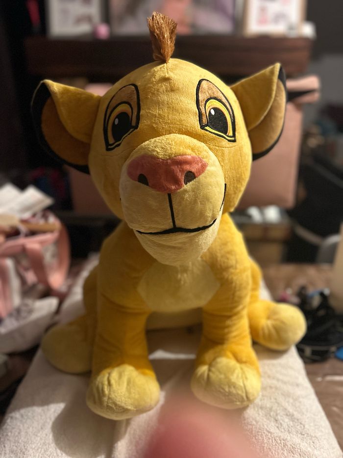 Peluche Simba