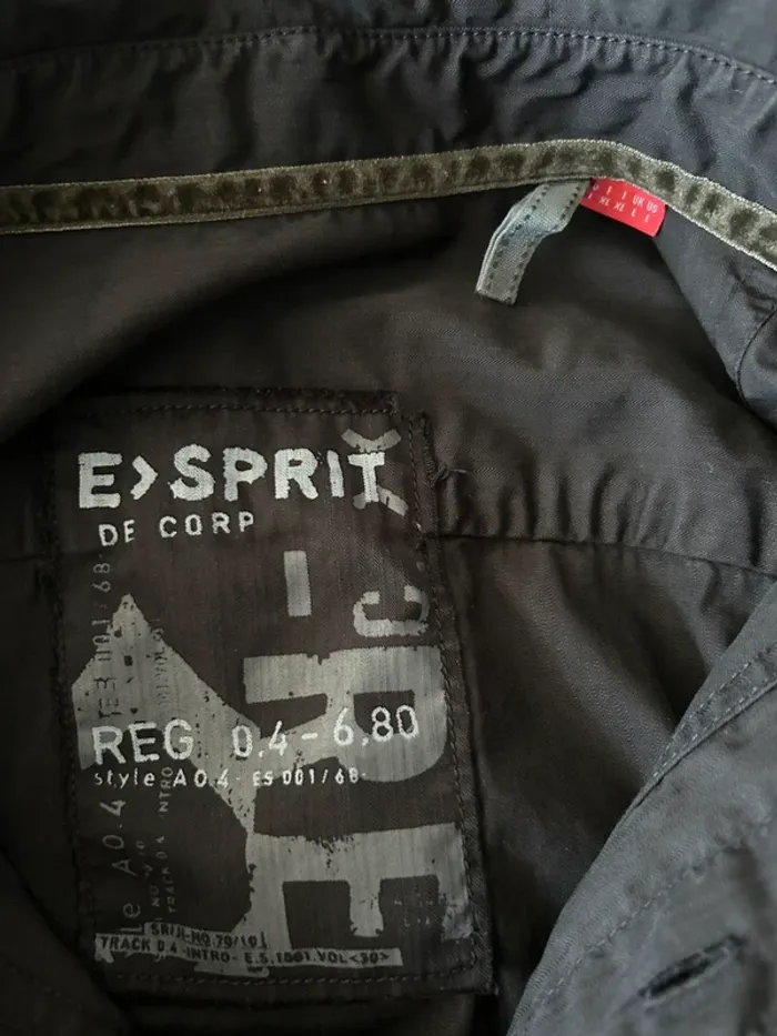 Chemise manche longue Esprit - photo numéro 6