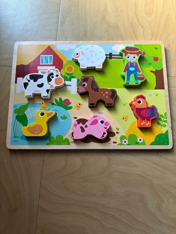Puzzle en bois