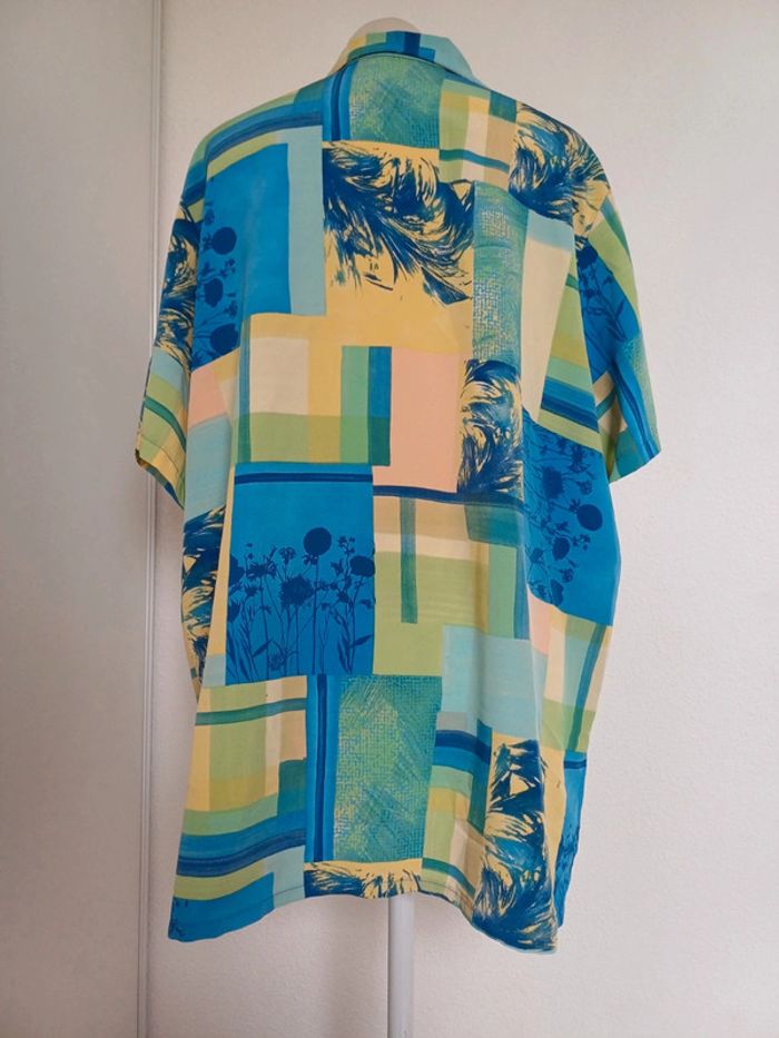 Chemise vintage tropical - photo numéro 2