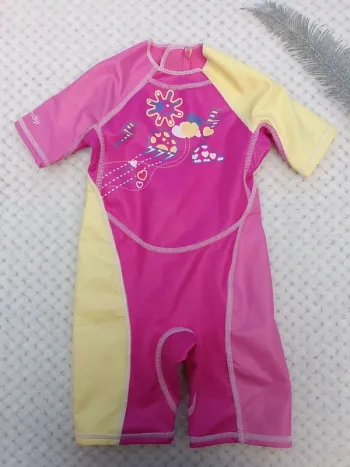 🔸 Combinaison anti-UV Nabaiji - 24 Mois🔸