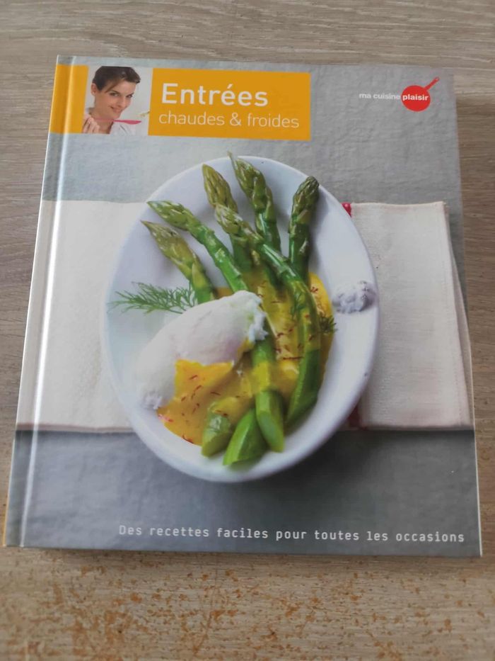 Livre recettes Entrées chaudes & froides