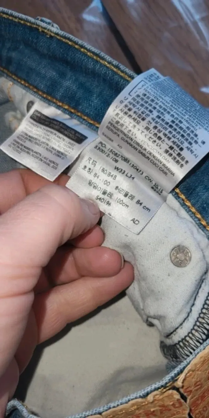 Jeans levi's 513 homme 42 - photo numéro 7