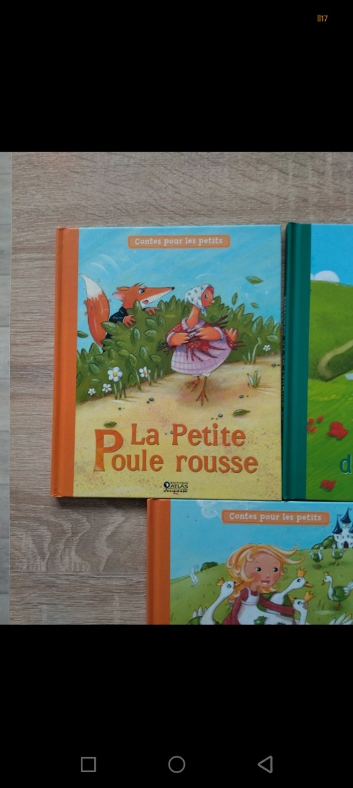 Lot de 5 livres contes pour les petits - photo numéro 2