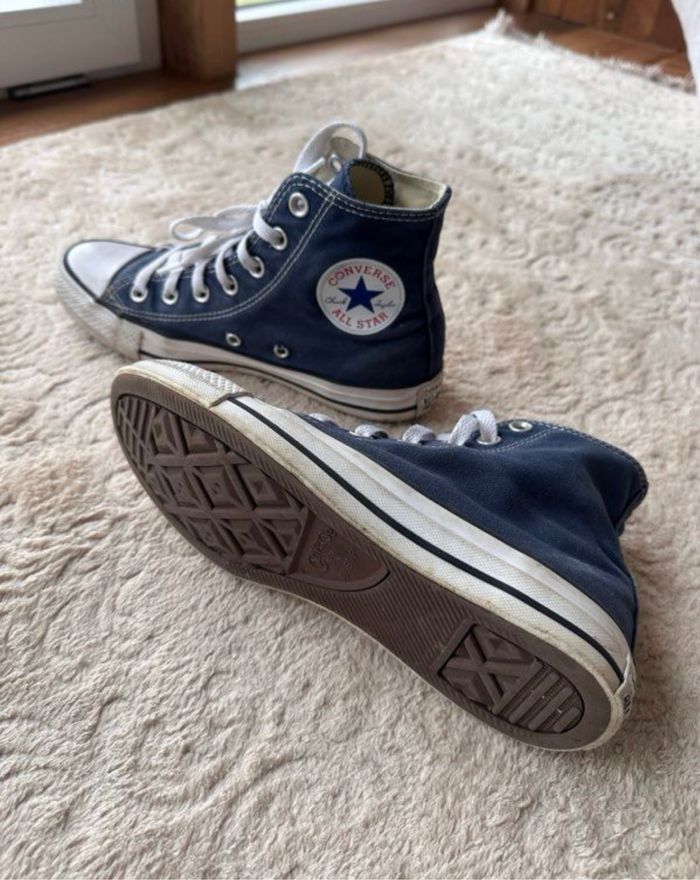 Converse bleu - photo numéro 8