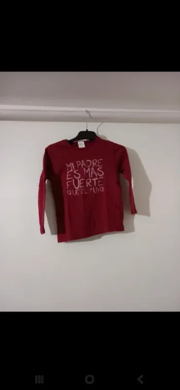 T-shirt Zara manches longues (18-24 mois / 86 cm)