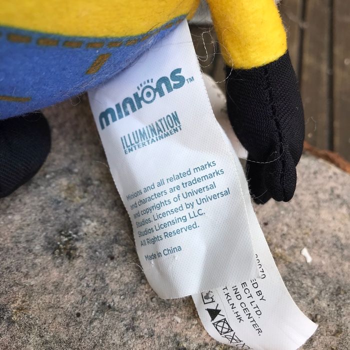 Peluche minions - photo numéro 3