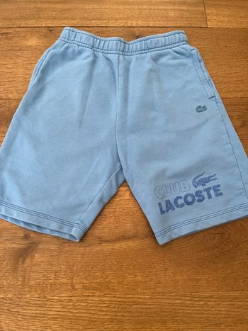 Short Lacoste bleu enfant 10 ans (140 cm) – Très bon état