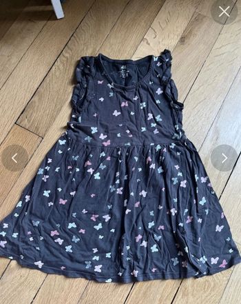Robe h&m 4-6 ans coton
