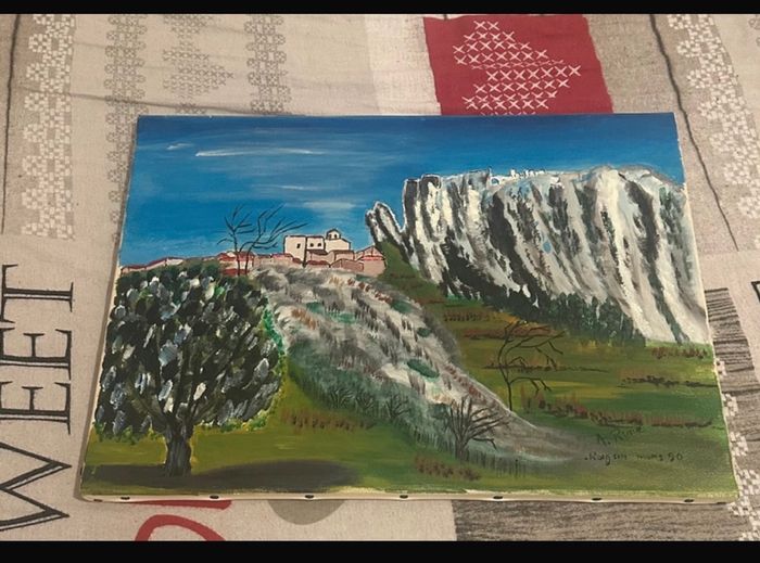 Cadre <<montagne>>🖼️