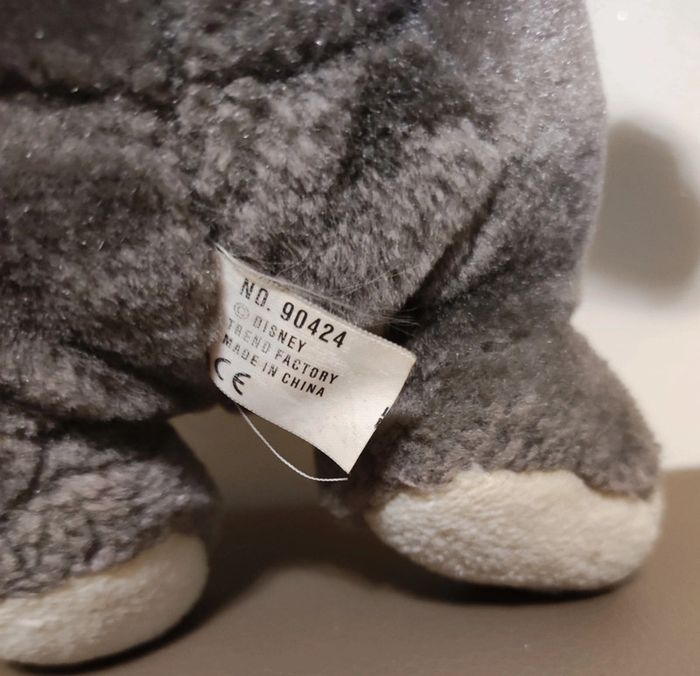 Peluche Disney Baloo aviateur Super Baloo -Talespin - photo numéro 3