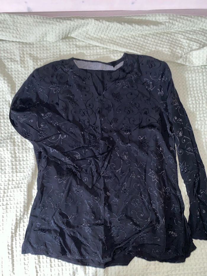 blouse à épaulette femme