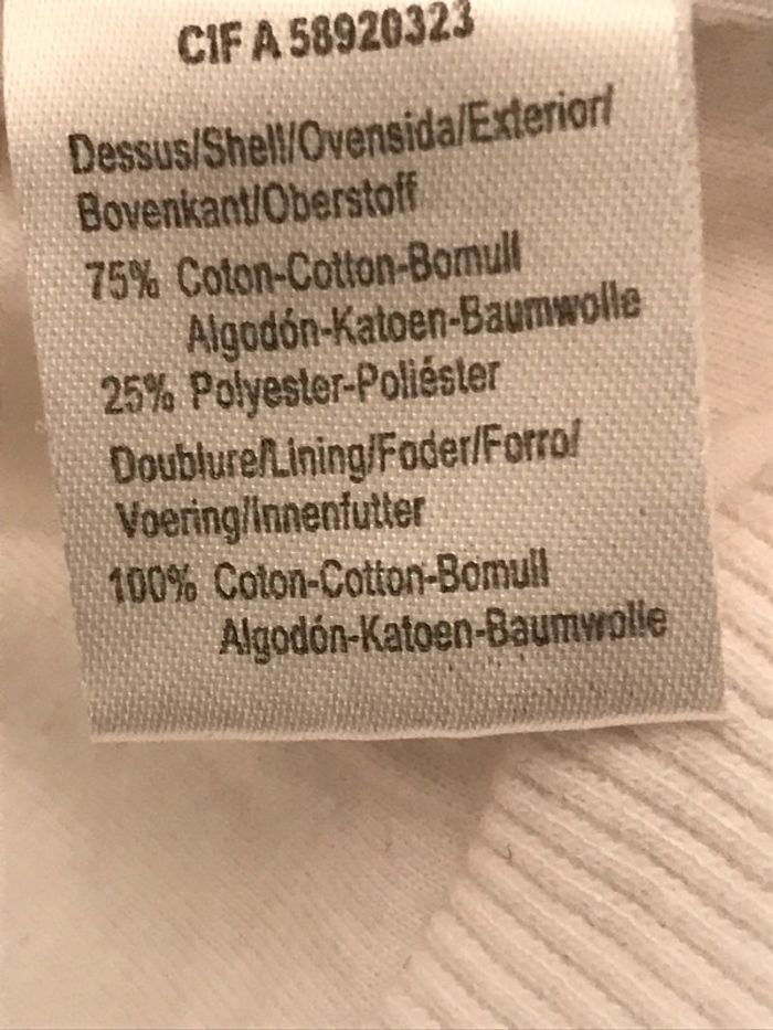 Ensemble blanc blouson et jogging - photo numéro 6